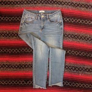 Kenzie Cropped Skinny Jeans